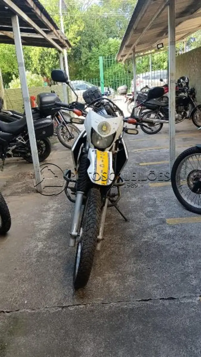 LOTE 001 - MOTOCICLETA YAMAHA/XTZ250 LANDER, ANO/MODELO: 2018/2019, PLACA: IYJ7487 