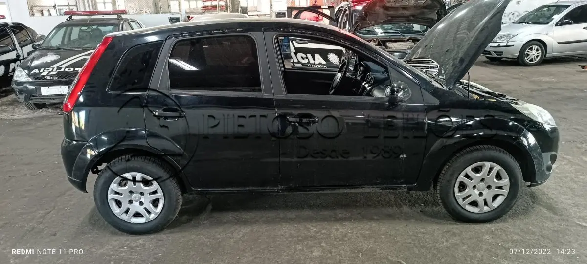 LOTE 011 - AUTOMÓVEL FORD/FIESTA 1.6 FLEX, ANO/MODELO: 2013/2014, PLACA: IUQ6967