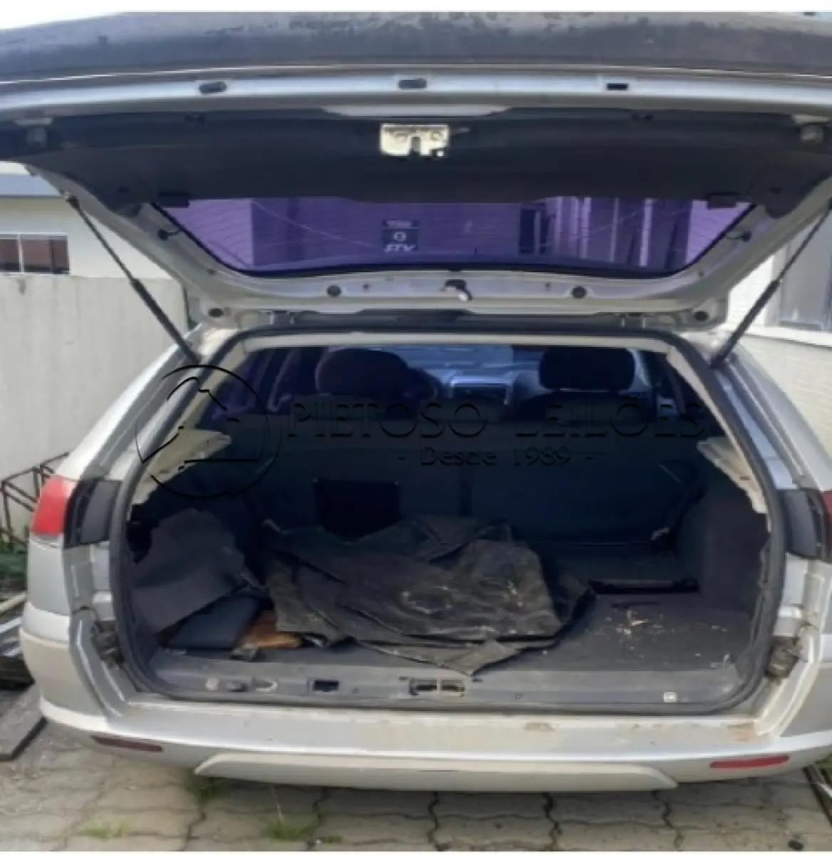 LOTE 013 - AUTOMÓVEL FIAT/PALIO WK TREKK 1.6, ANO/MODELO: 2012/2013, PLACA: ITQ8213