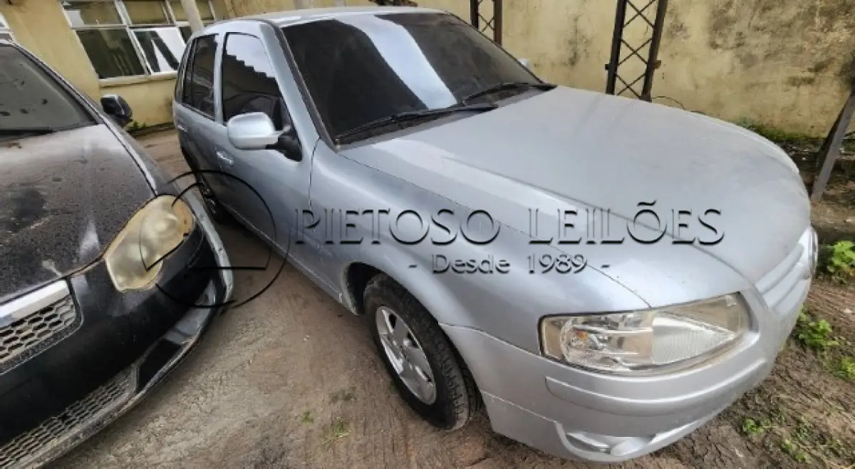 LOTE 009 - AUTOMÓVEL VW/GOL PATRULHEIRO 1.6, ANO/MODELO: 2006/2007, PLACA: JJQ2923