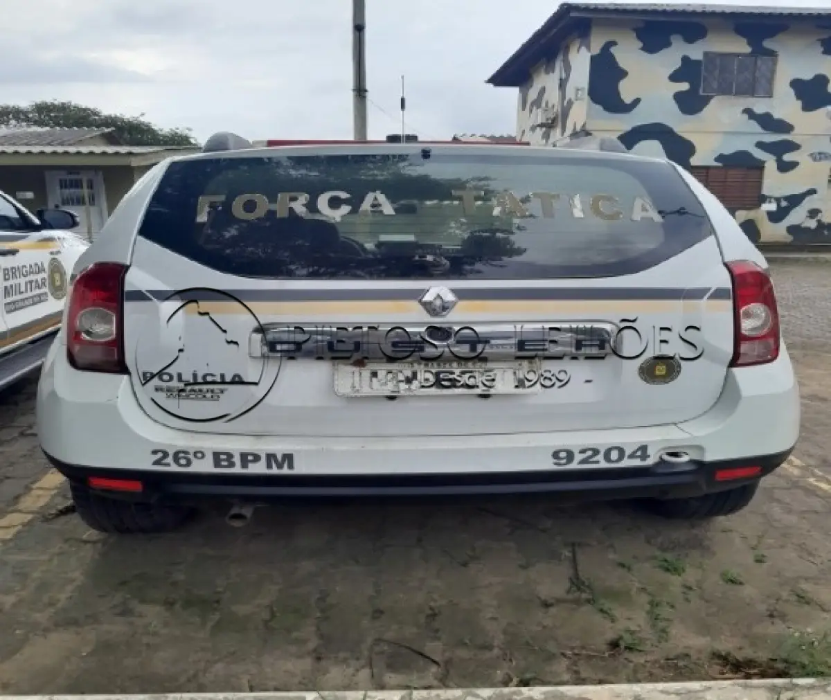 LOTE 007 - CAMIONETA RENAULT/DUSTER 16 E 4X2, ANO/MODELO: 2013/2014, PLACA: IUW6371