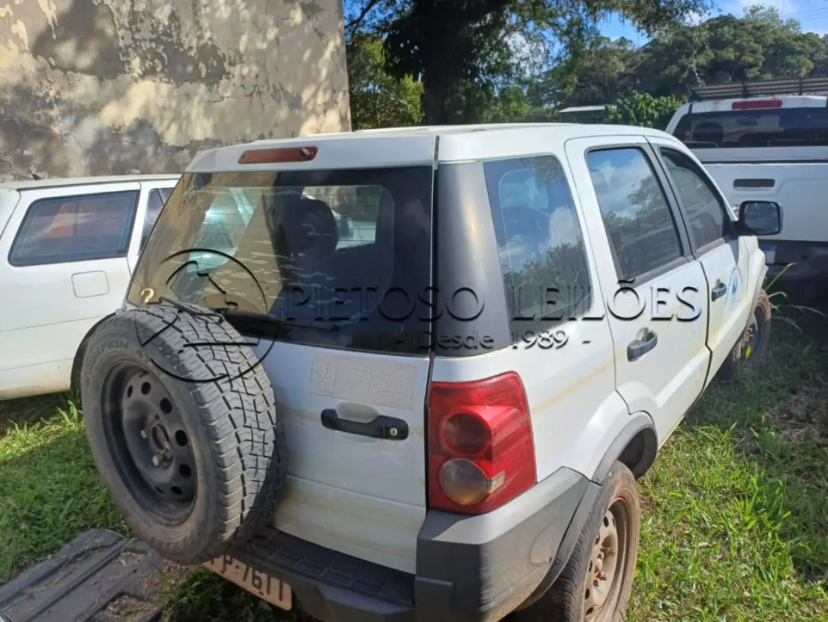 LOTE 006 - CAMIONETA FORD/ECOSPORT XL 1.6FLEX, ANO/MODELO: 2009, PLACA: IPP7611