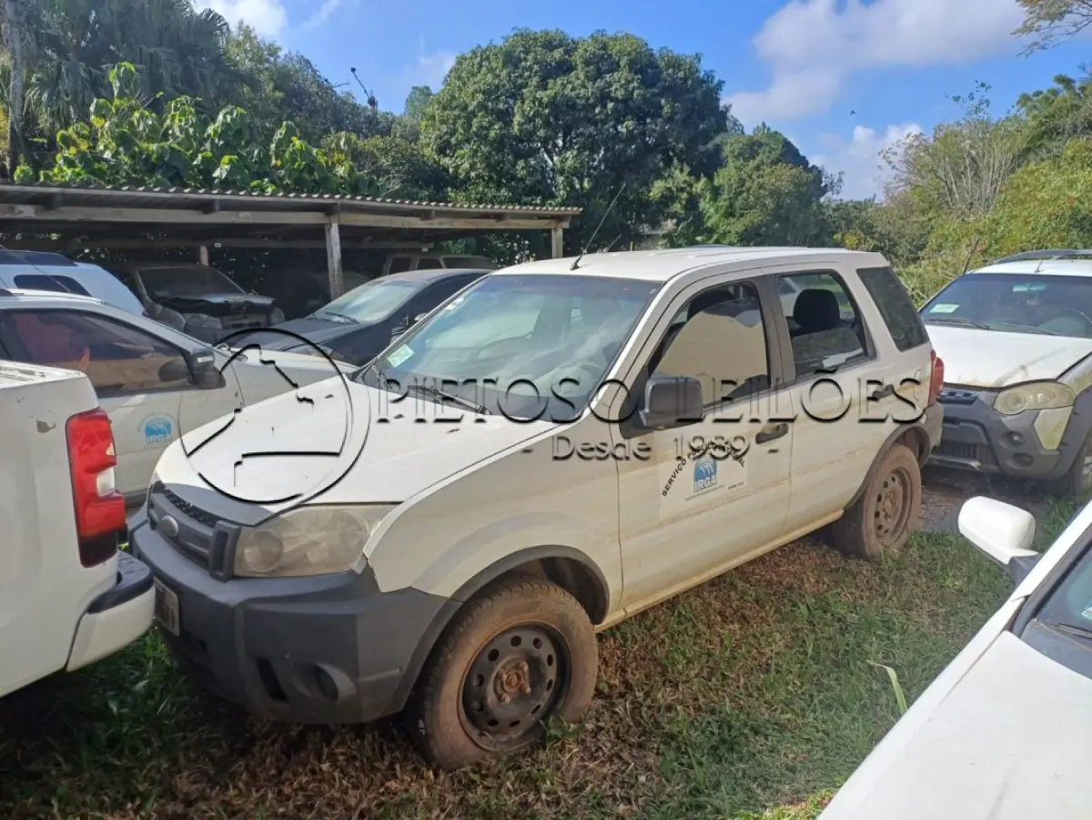 LOTE 006 - CAMIONETA FORD/ECOSPORT XL 1.6FLEX, ANO/MODELO: 2009, PLACA: IPP7611