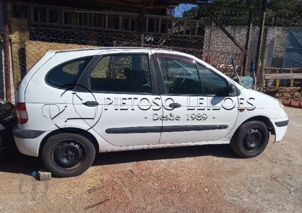 LOTE 004 - AUTOMÓVEL RENAULT/SCENIC RT1.6 16V, ANO/MODELO: 2003, PLACA: ILI9504