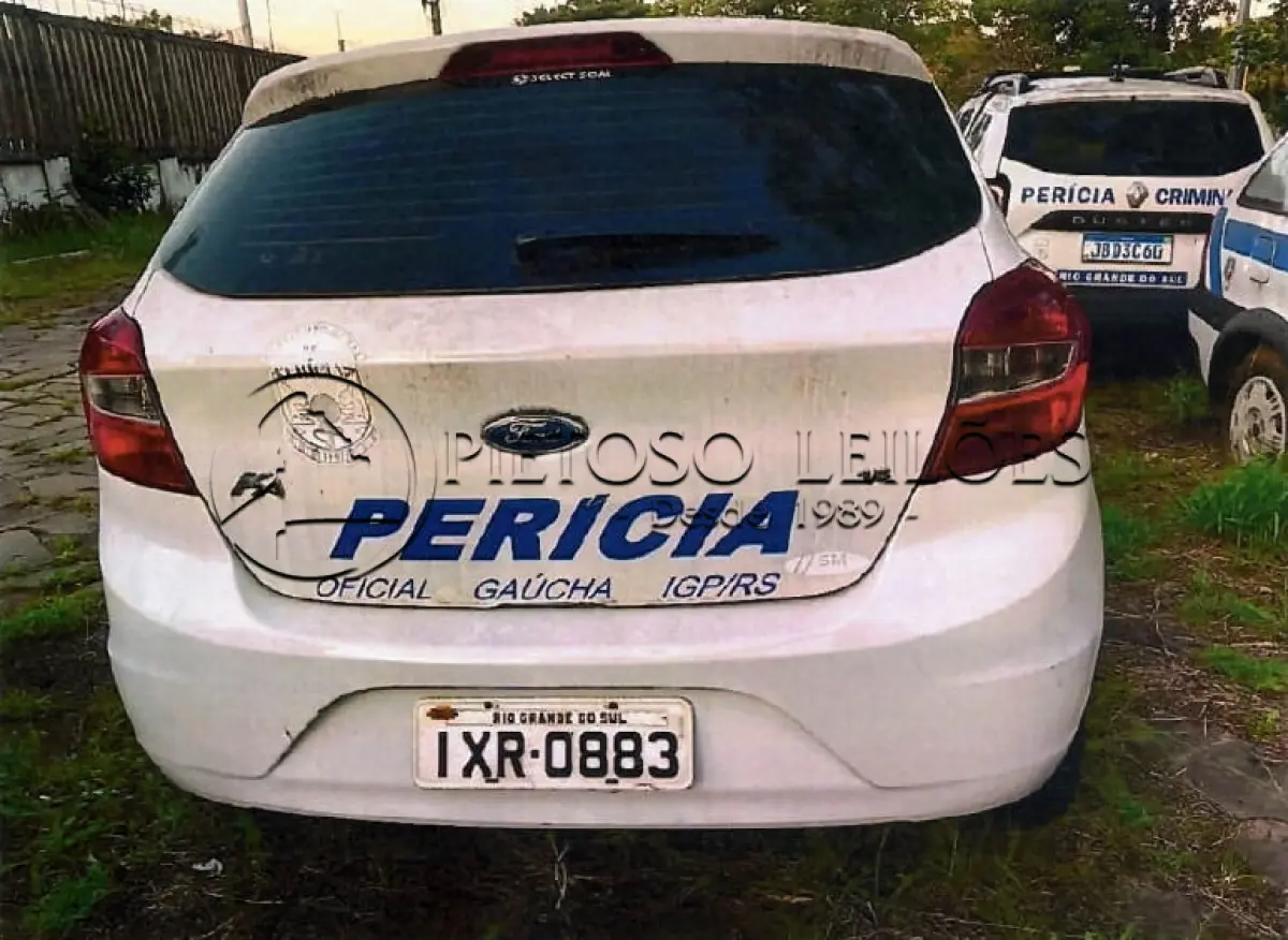 LOTE 013 - AUTOMÓVEL FORD/KA SE 1.5 HA B, ANO/MODELO: 2016/2017, PLACA: IXR0883