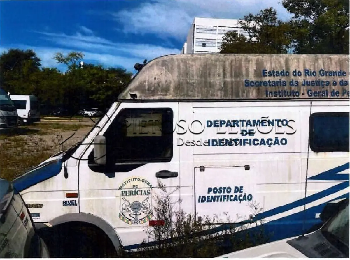 LOTE 012 - CAMINHÃO IVECO/DAILYCITY3813 VAN1, ANO/MODELO: 2005/2006, PLACA: IMV0737