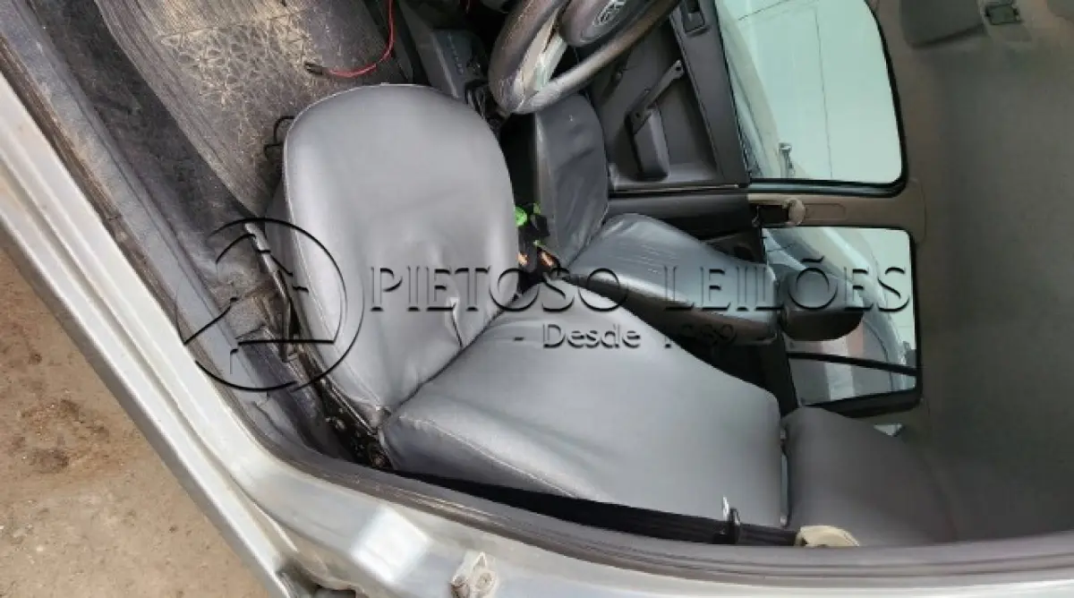 LOTE 009 - AUTOMÓVEL VW/GOL PATRULHEIRO 1.6, ANO/MODELO: 2006/2007, PLACA: JJQ2923