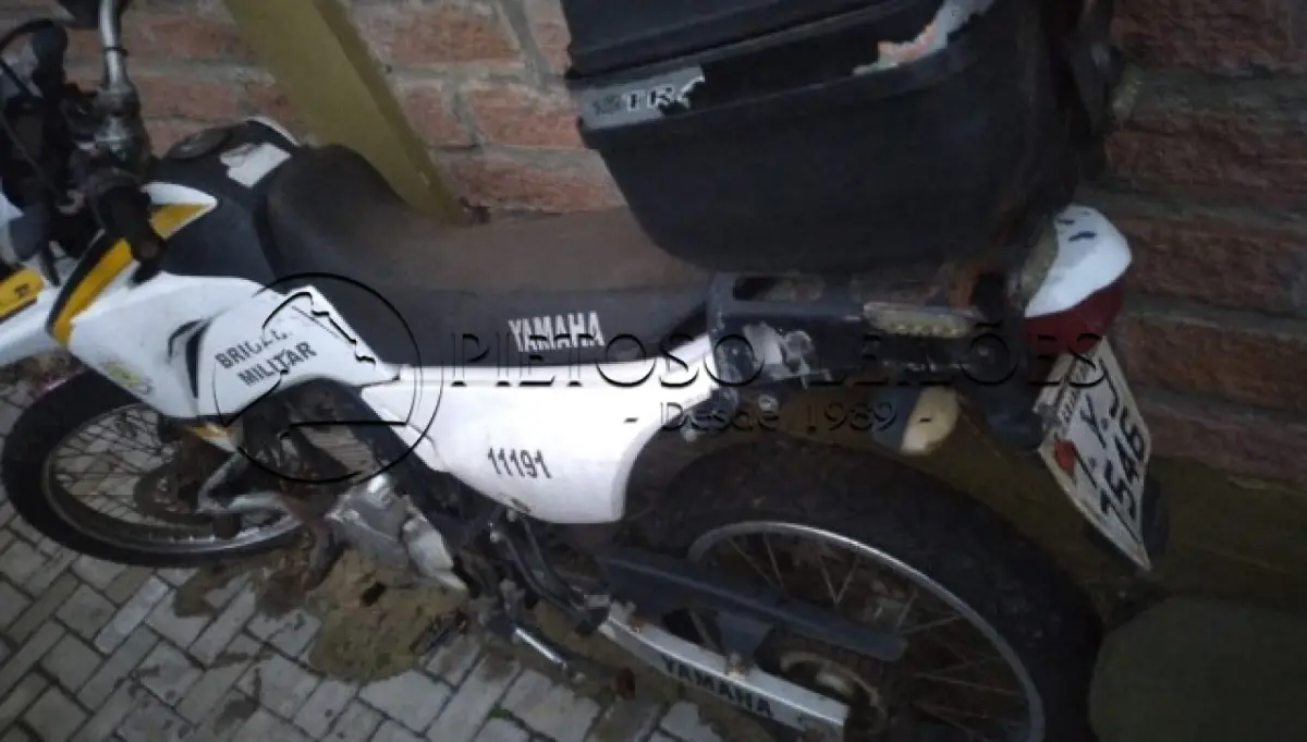 LOTE 008 - MOTOCICLETA YAMAHA/XTZ250 LANDER, ANO/MODELO: 2017/2018, PLACA: IYJ7546,