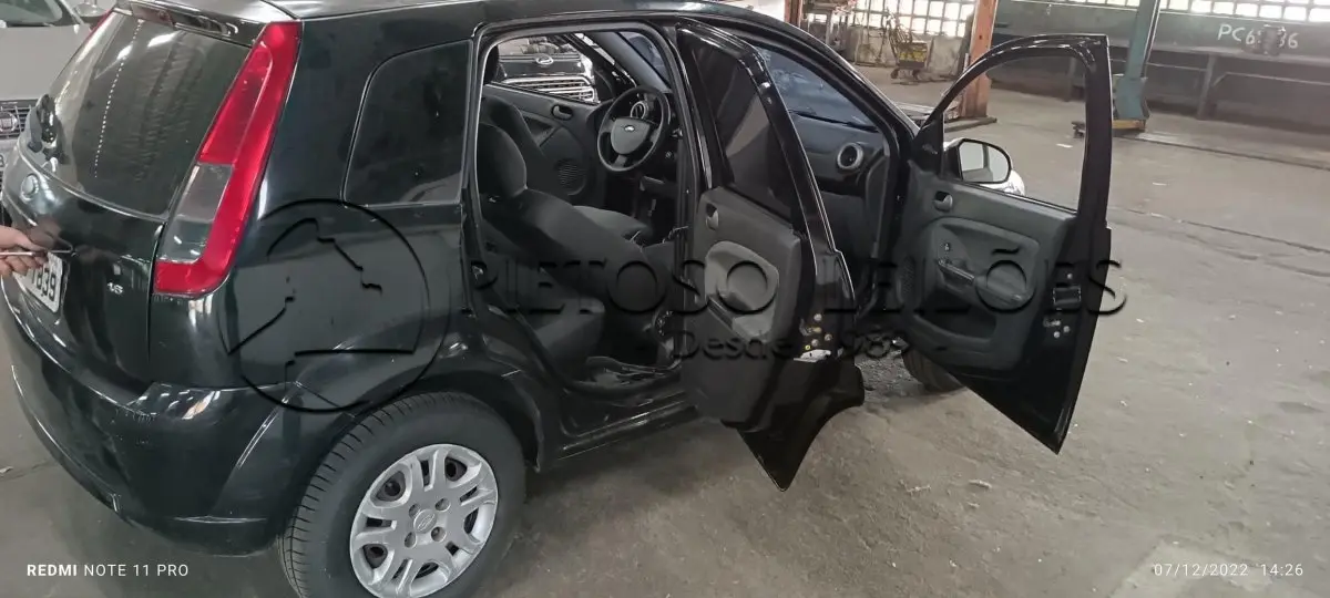 LOTE 011 - AUTOMÓVEL FORD/FIESTA 1.6 FLEX, ANO/MODELO: 2013/2014, PLACA: IUQ6967