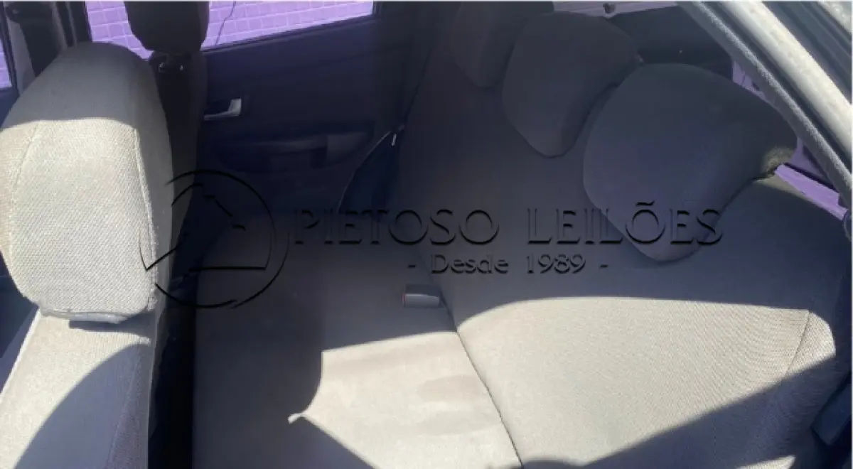 LOTE 013 - AUTOMÓVEL FIAT/PALIO WK TREKK 1.6, ANO/MODELO: 2012/2013, PLACA: ITQ8213