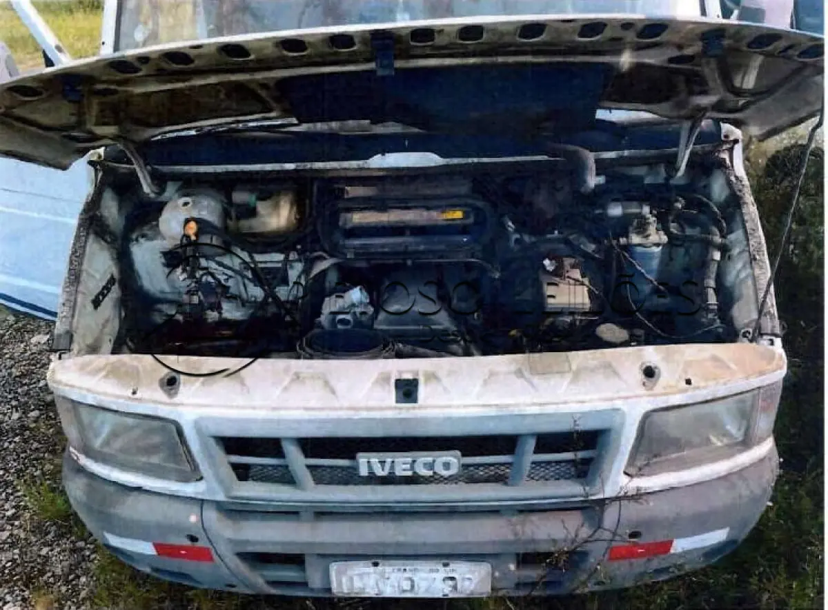 LOTE 012 - CAMINHÃO IVECO/DAILYCITY3813 VAN1, ANO/MODELO: 2005/2006, PLACA: IMV0737