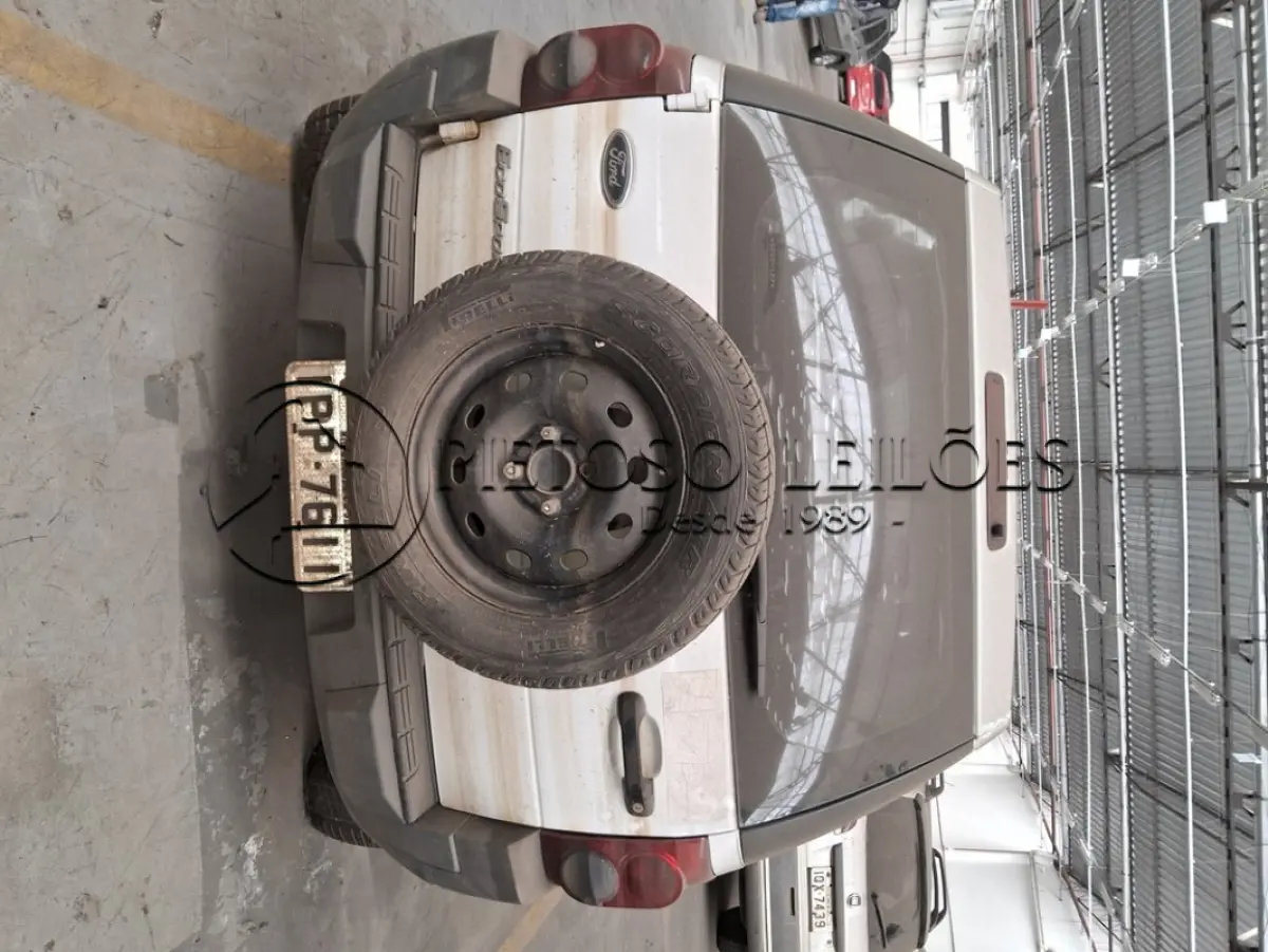 LOTE 006 - CAMIONETA FORD/ECOSPORT XL 1.6FLEX, ANO/MODELO: 2009, PLACA: IPP7611