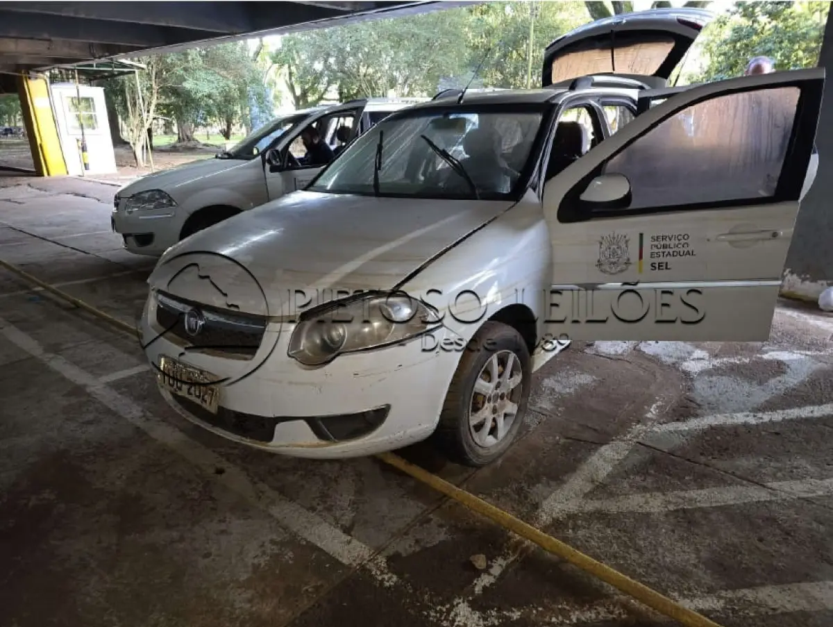 LOTE 019 - AUTOMÓVEL FIAT/PALIO WK ATTRAC 1.4, ANO/MODELO: 2013/2014, PLACA: IUU2027