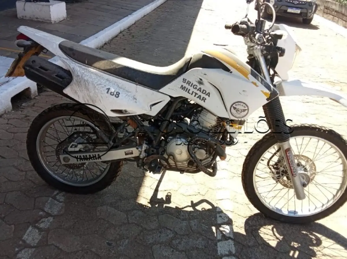 LOTE 002 - MOTOCICLETA YAMAHA/XTZ250 LANDER, ANO/MODELO: 2017/2018, PLACA: IYJ7493