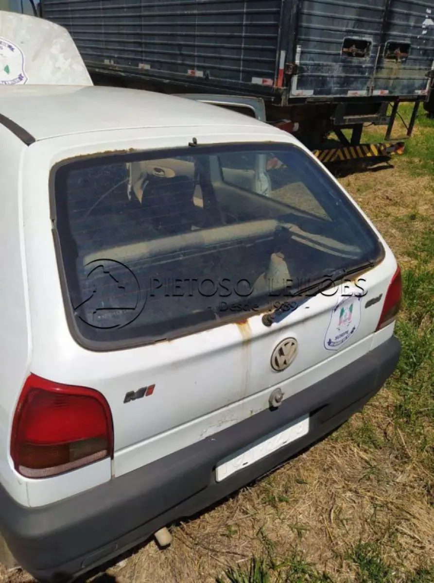 LOTE 009 - AUTOMÓVEL VW/GOL MI, ANO/MODELO: 1997/1998, PLACA: IGY6273