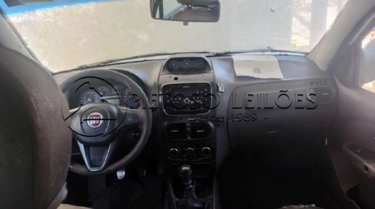 LOTE 010 - AUTOMÓVEL FIAT/WEEKEND ADVENTURE, ANO/MODELO: 2014/2015, PLACA: IVY6606