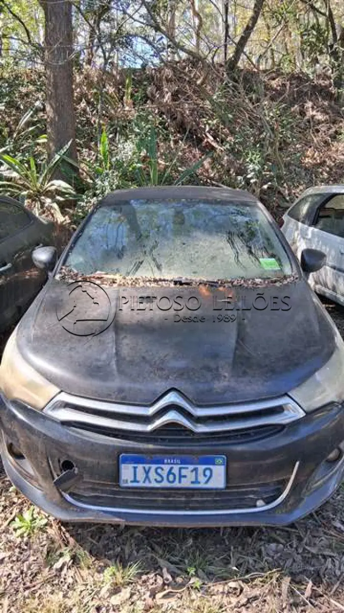 LOTE 020 - AUTOMÓVEL I/CITROEN C4L THP A ORIG, ANO/MODELO: 2016/2017, PLACA: IXS6F19,