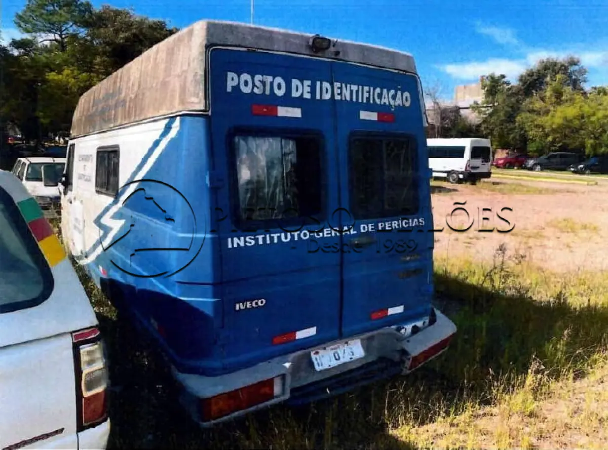 LOTE 012 - CAMINHÃO IVECO/DAILYCITY3813 VAN1, ANO/MODELO: 2005/2006, PLACA: IMV0737