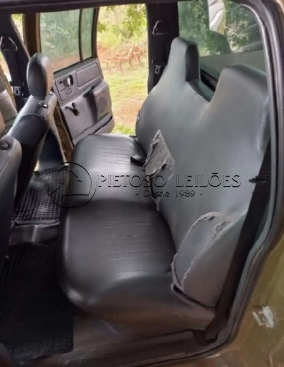 LOTE 003 - CAMINHONETE GM/S10 COLINA D 4X4, ANO/MODELO: 2009/2010, PLACA: JBM2991