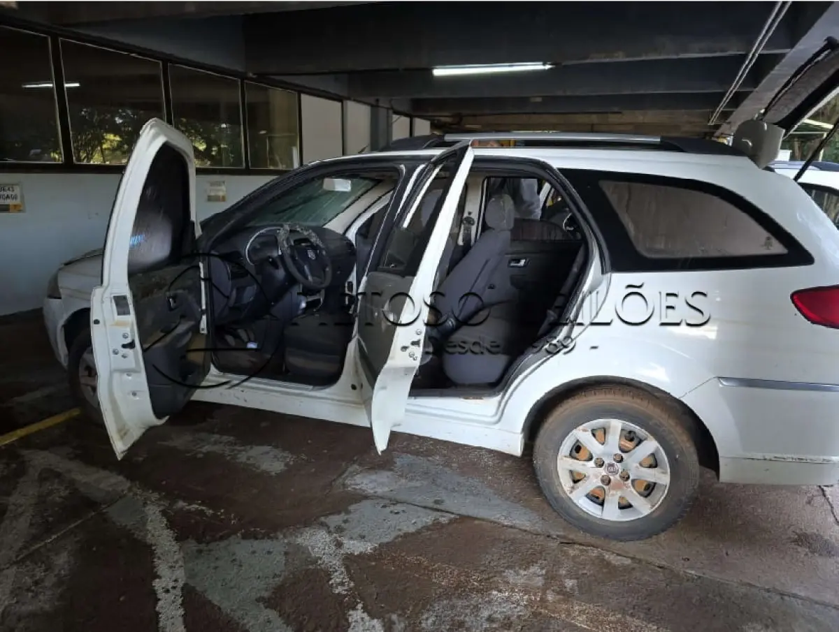 LOTE 019 - AUTOMÓVEL FIAT/PALIO WK ATTRAC 1.4, ANO/MODELO: 2013/2014, PLACA: IUU2027