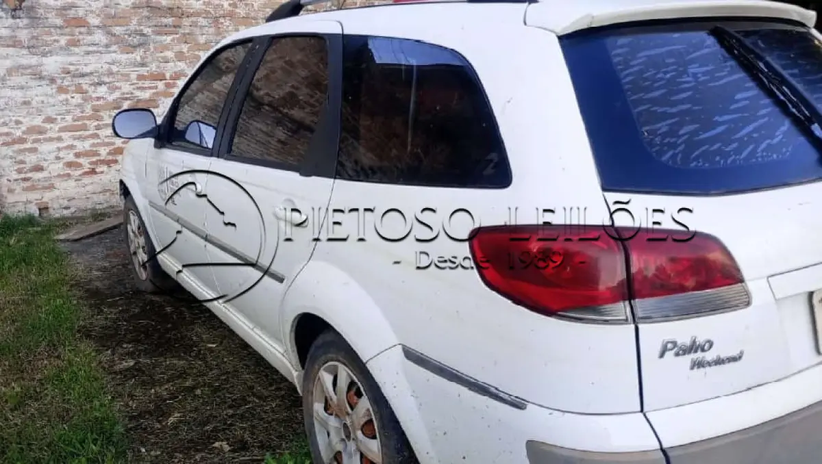 LOTE 019 - AUTOMÓVEL FIAT/PALIO WK ATTRAC 1.4, ANO/MODELO: 2013/2014, PLACA: IUU2027