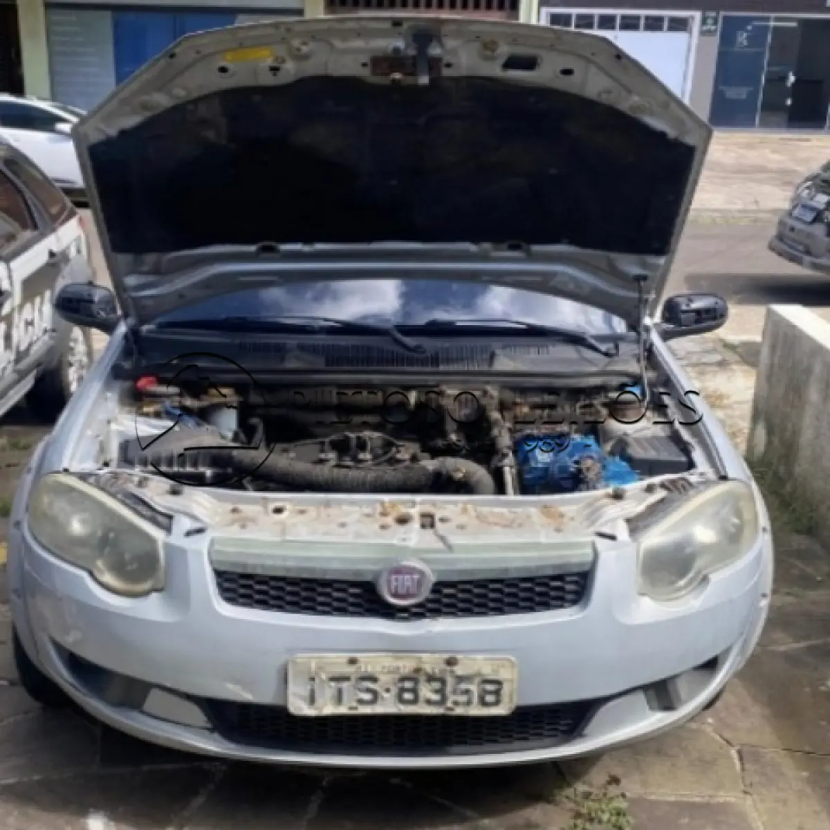 LOTE 013 - AUTOMÓVEL FIAT/PALIO WK TREKK 1.6, ANO/MODELO: 2012/2013, PLACA: ITQ8213