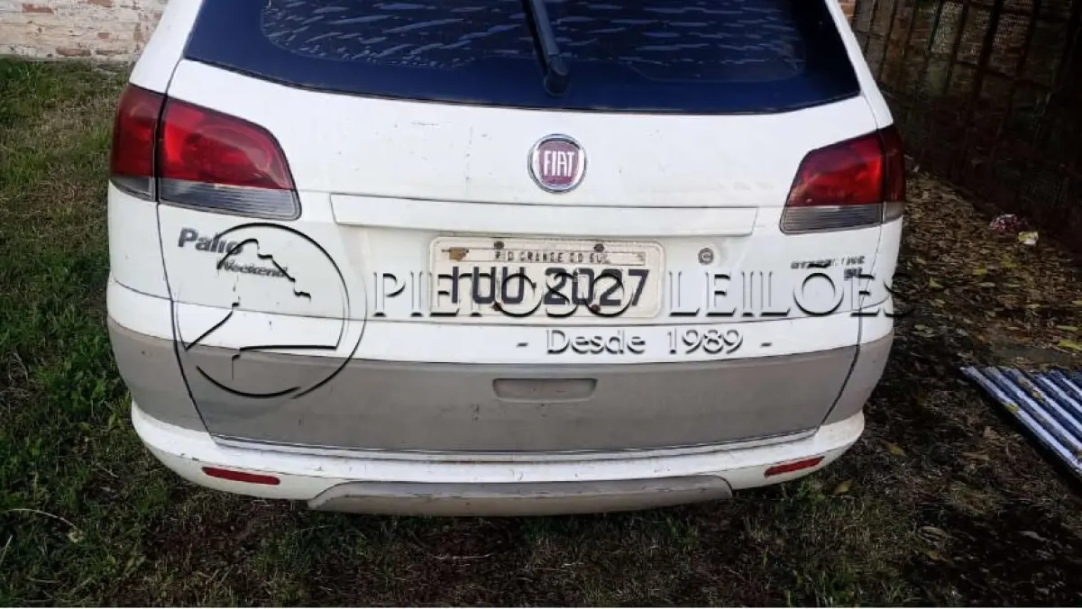 LOTE 019 - AUTOMÓVEL FIAT/PALIO WK ATTRAC 1.4, ANO/MODELO: 2013/2014, PLACA: IUU2027