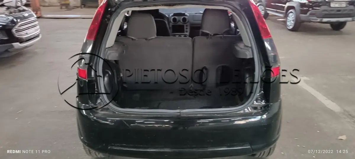 LOTE 011 - AUTOMÓVEL FORD/FIESTA 1.6 FLEX, ANO/MODELO: 2013/2014, PLACA: IUQ6967