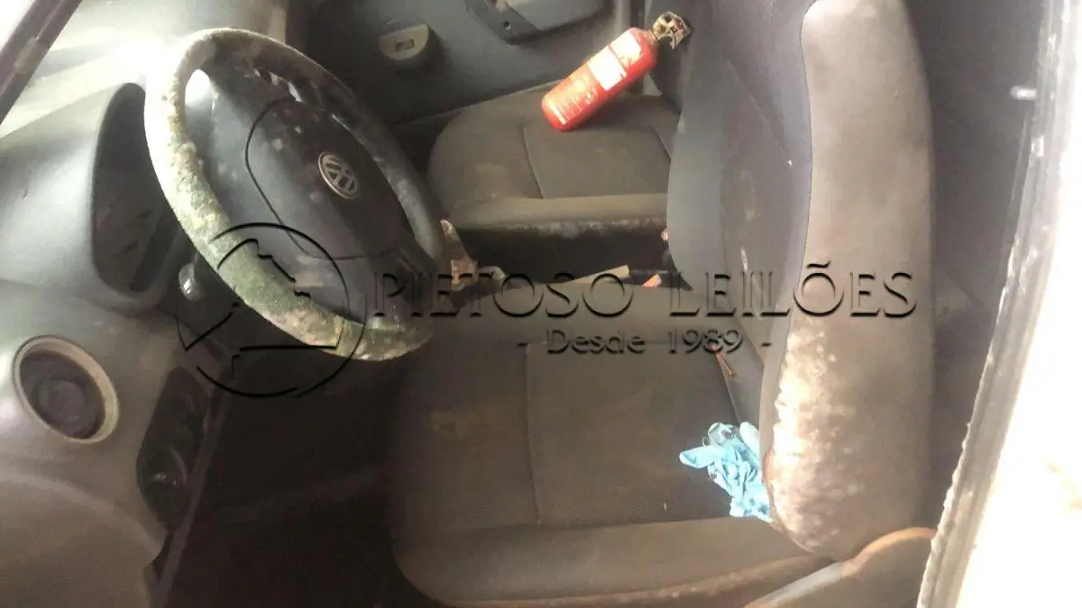 LOTE 003 - AUTOMÓVEL VW/PARATI 1.6, ANO/MODELO: 2010/2011, PLACA: IRM7616