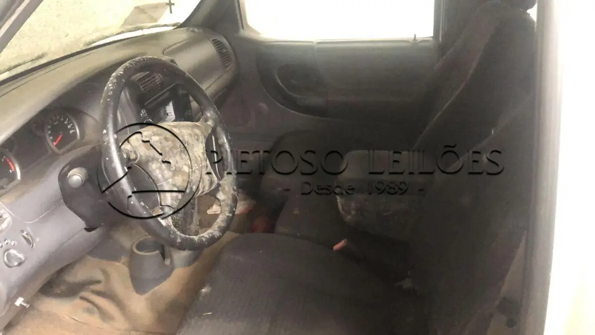 LOTE 002 - CAMINHONETE I/FORD RANGER XL 13P, ANO/MODELO: 2008/2009, PLACA: IPF8991
