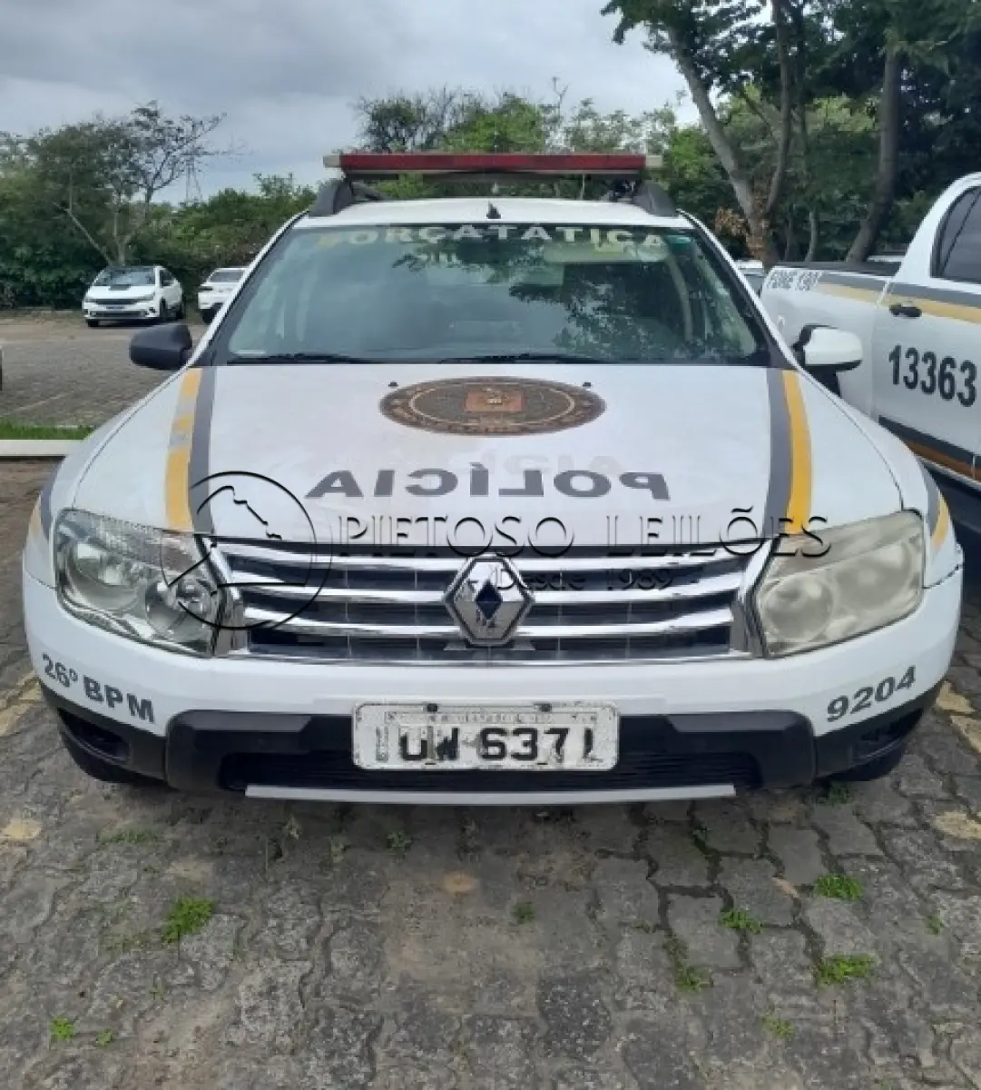 LOTE 007 - CAMIONETA RENAULT/DUSTER 16 E 4X2, ANO/MODELO: 2013/2014, PLACA: IUW6371