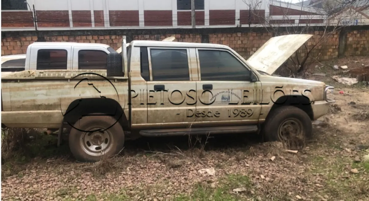 LOTE 001 - CAMINHONETE MMC/L200 4X4 GL, ANO/MODELO: 2004/2005, PLACA: IMF0305
