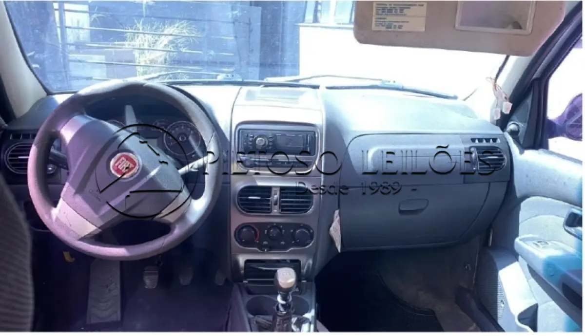 LOTE 013 - AUTOMÓVEL FIAT/PALIO WK TREKK 1.6, ANO/MODELO: 2012/2013, PLACA: ITQ8213