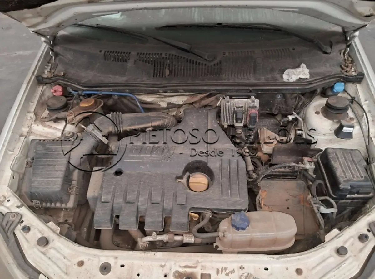 LOTE 005 - CAMINHONETE FIAT/STRADA TREK FLEX, ANO/MODELO: 2008/2009, PLACA: IPD8618
