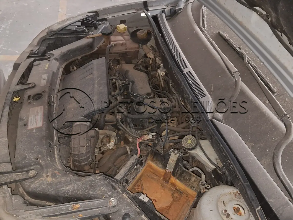 LOTE 006 - CAMIONETA FORD/ECOSPORT XL 1.6FLEX, ANO/MODELO: 2009, PLACA: IPP7611