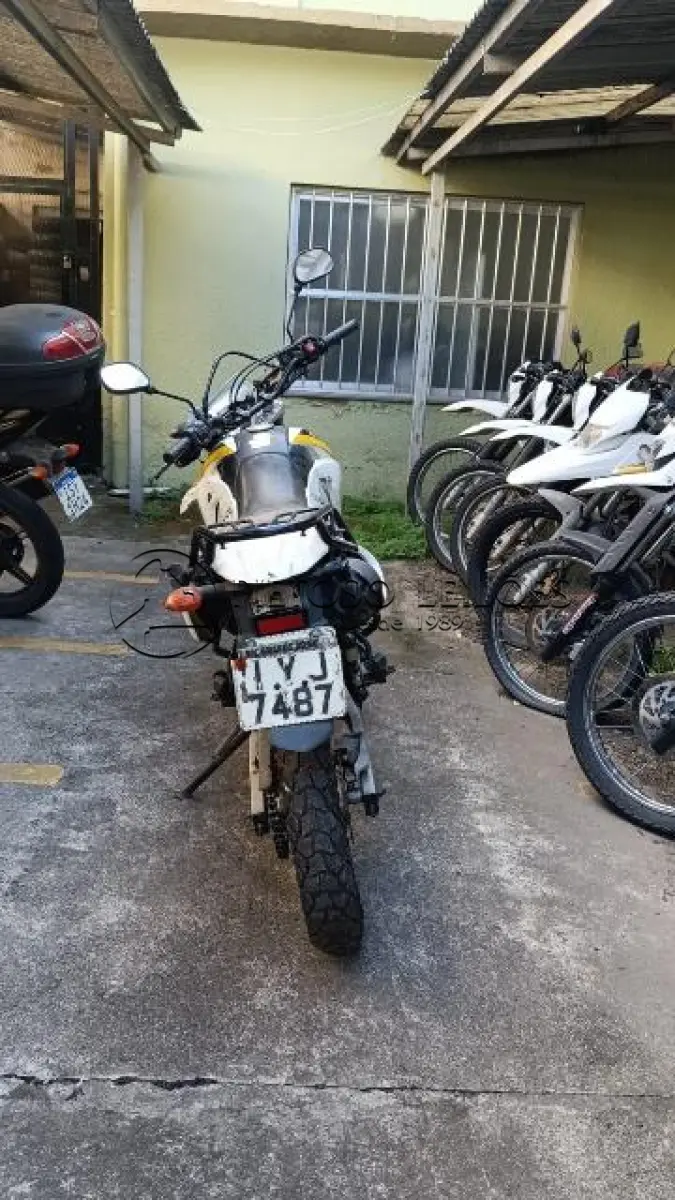 LOTE 001 - MOTOCICLETA YAMAHA/XTZ250 LANDER, ANO/MODELO: 2018/2019, PLACA: IYJ7487 