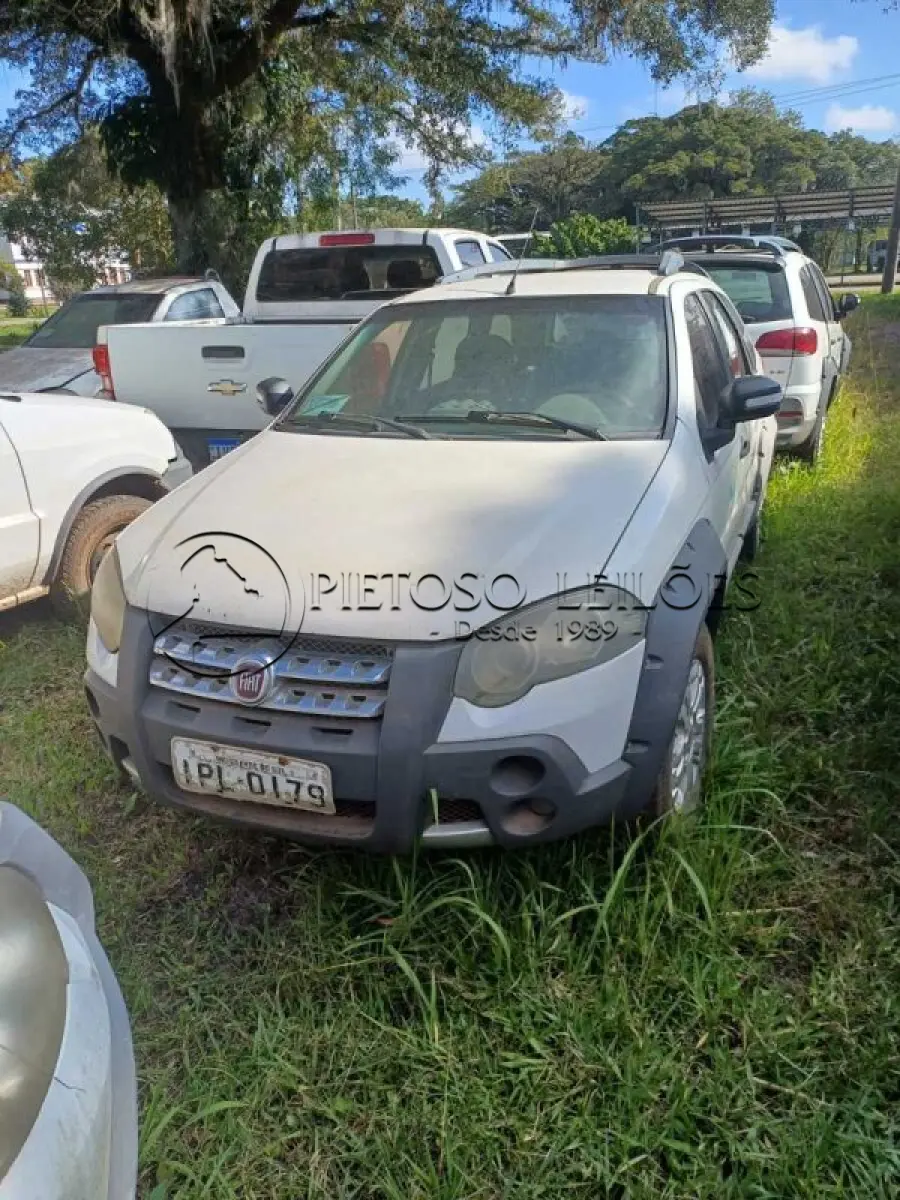 LOTE 004 - AUTOMÓVEL FIAT/PALIO WK ADVEN FLEX, ANO/MODELO: 2008/2009, PLACA: IPL0179,
