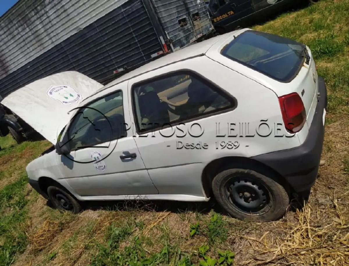 LOTE 009 - AUTOMÓVEL VW/GOL MI, ANO/MODELO: 1997/1998, PLACA: IGY6273