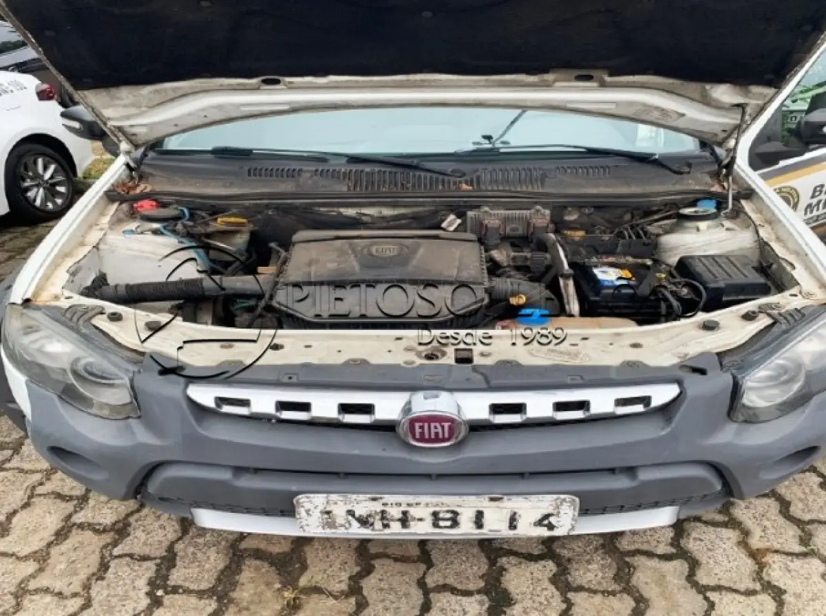 LOTE 006 - AUTOMÓVEL FIAT/WEEKEND ADVENTURE, ANO/MODELO: 2014/2015, PLACA: IWH8114