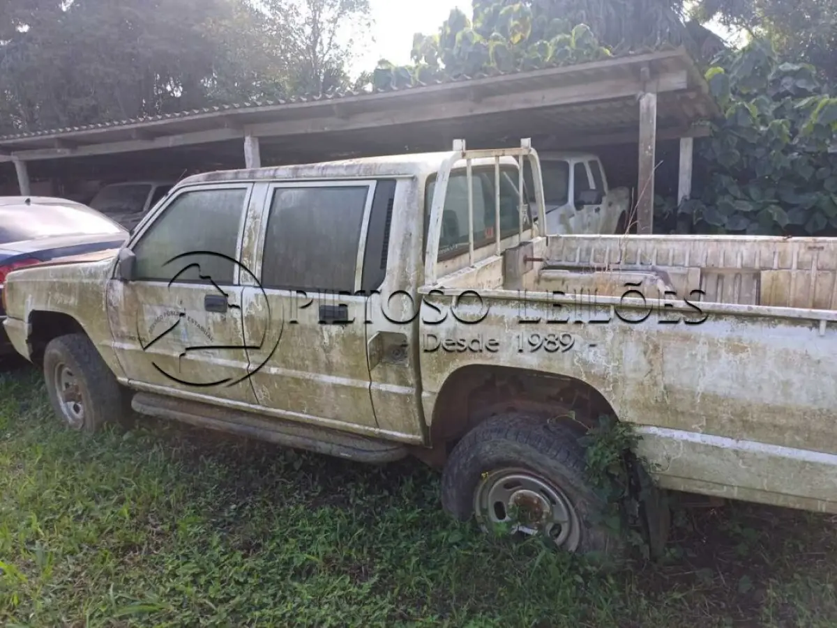 LOTE 001 - CAMINHONETE MMC/L200 4X4 GL, ANO/MODELO: 2004/2005, PLACA: IMF0305