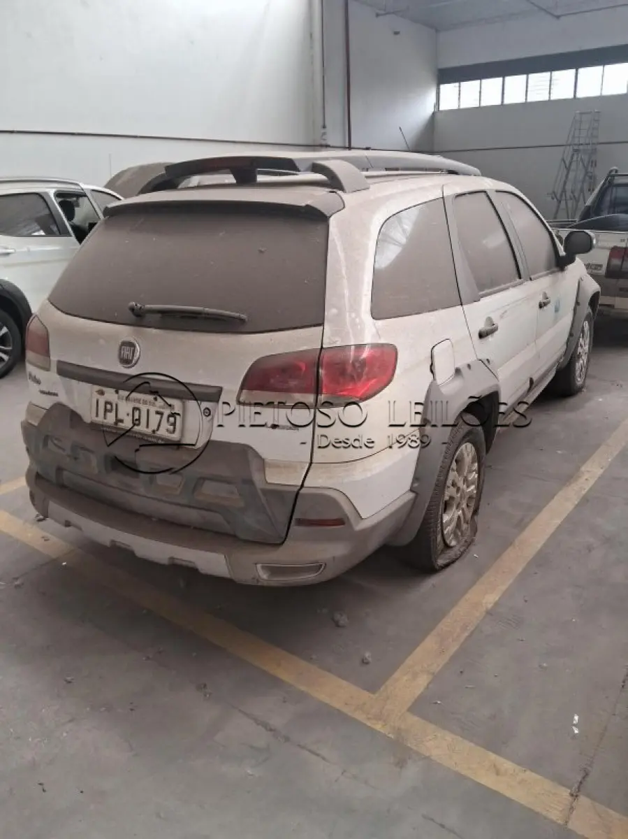 LOTE 004 - AUTOMÓVEL FIAT/PALIO WK ADVEN FLEX, ANO/MODELO: 2008/2009, PLACA: IPL0179,