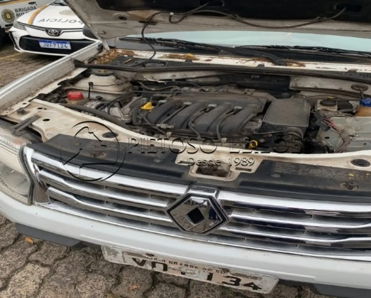 LOTE 005 - CAMIONETA RENAULT/DUSTER 16 E 4X2, ANO/MODELO: 2014/2014, PLACA: IVO8134