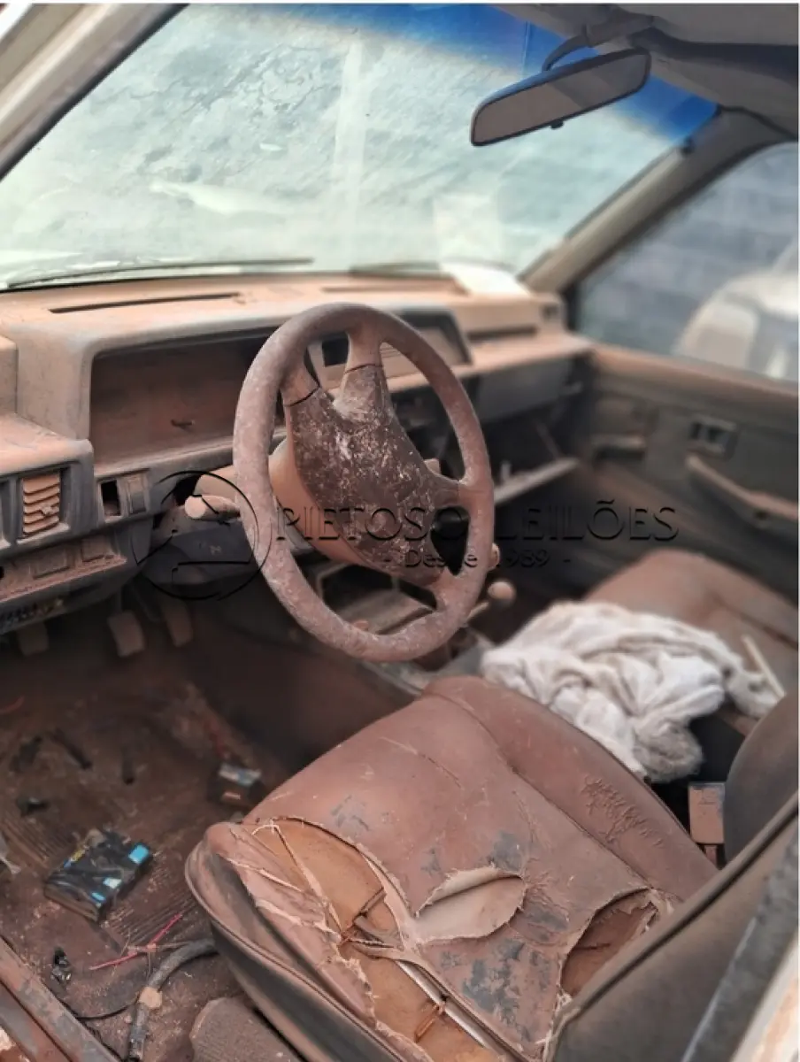 LOTE 001 - CAMINHONETE MMC/L200 4X4 GL, ANO/MODELO: 2004/2005, PLACA: IMF0305