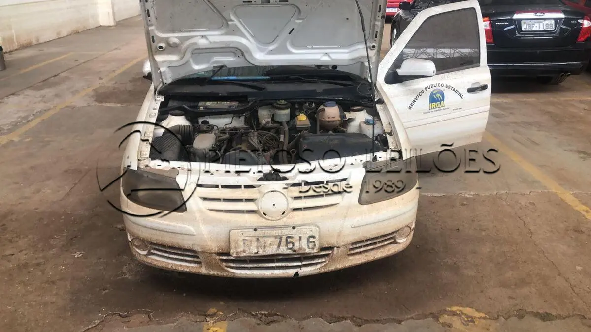 LOTE 003 - AUTOMÓVEL VW/PARATI 1.6, ANO/MODELO: 2010/2011, PLACA: IRM7616