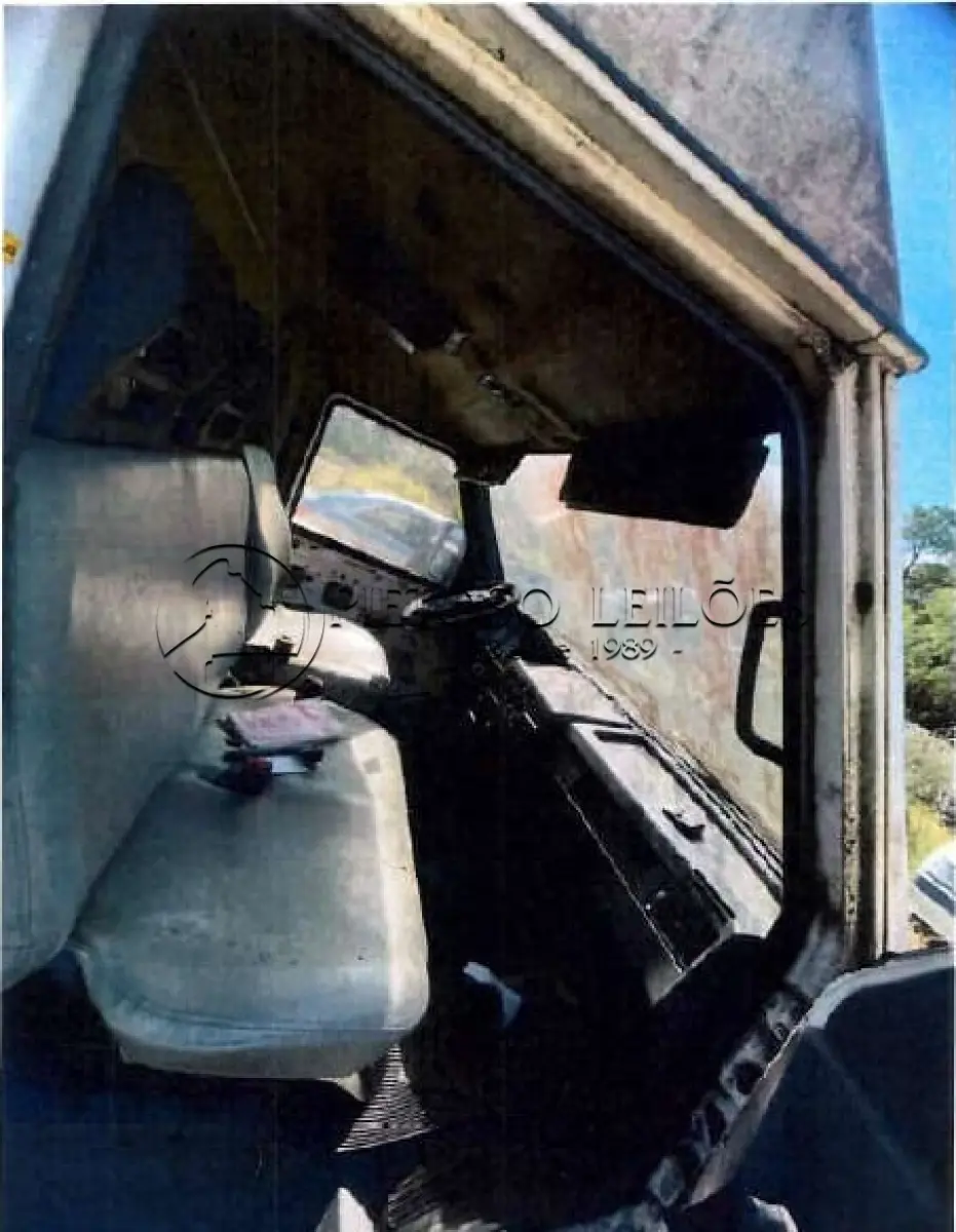 LOTE 012 - CAMINHÃO IVECO/DAILYCITY3813 VAN1, ANO/MODELO: 2005/2006, PLACA: IMV0737