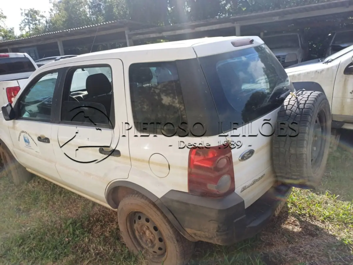 LOTE 006 - CAMIONETA FORD/ECOSPORT XL 1.6FLEX, ANO/MODELO: 2009, PLACA: IPP7611