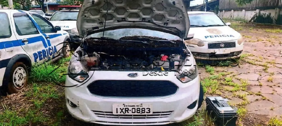 LOTE 013 - AUTOMÓVEL FORD/KA SE 1.5 HA B, ANO/MODELO: 2016/2017, PLACA: IXR0883