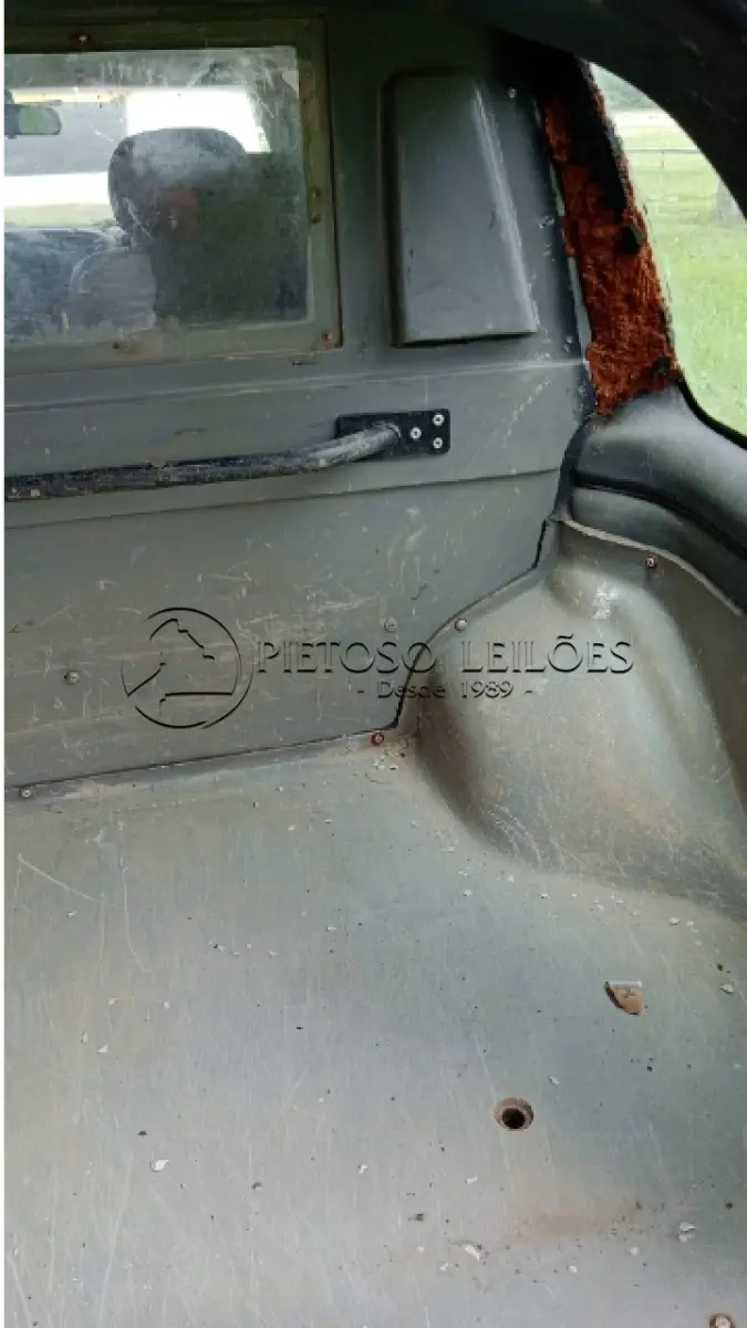 LOTE 012 - CAMIONETA GM/BLAZER COLINA 4X4, ANO/MODELO: 2007/2007, PLACA: JFO0767