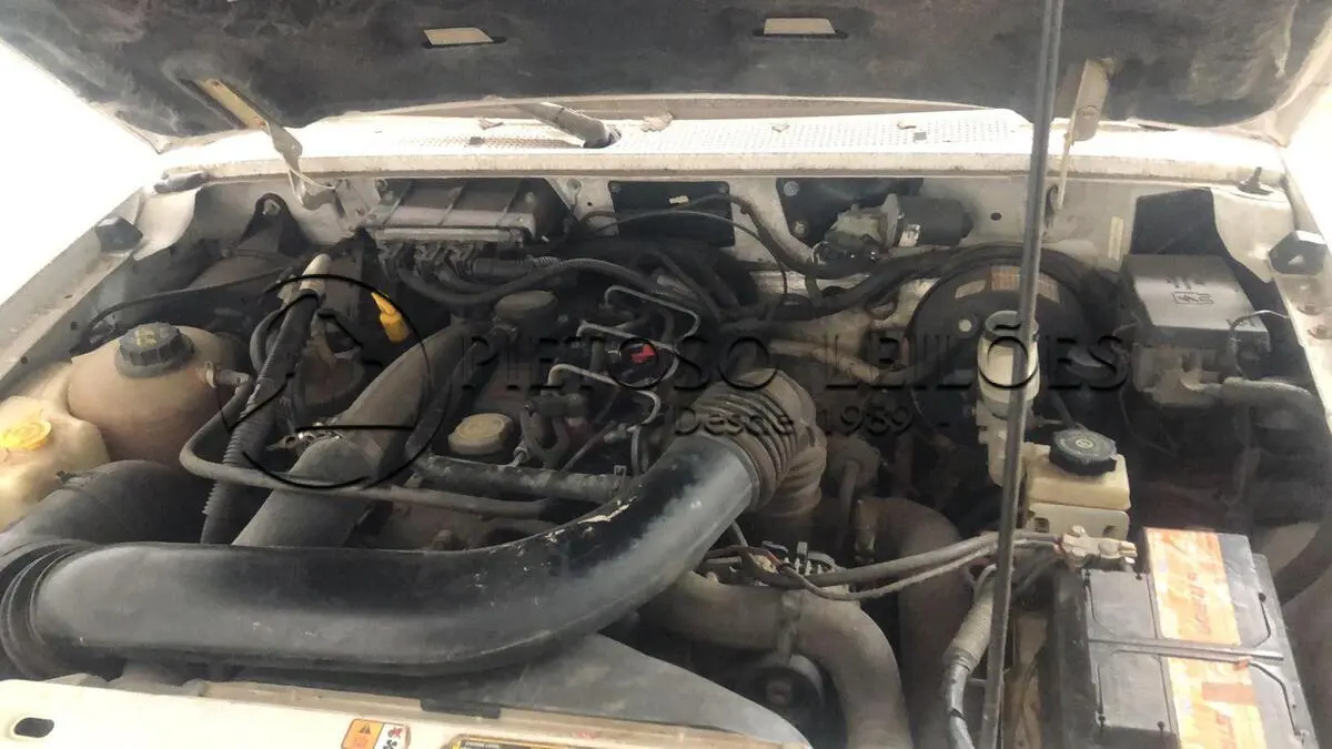 LOTE 002 - CAMINHONETE I/FORD RANGER XL 13P, ANO/MODELO: 2008/2009, PLACA: IPF8991