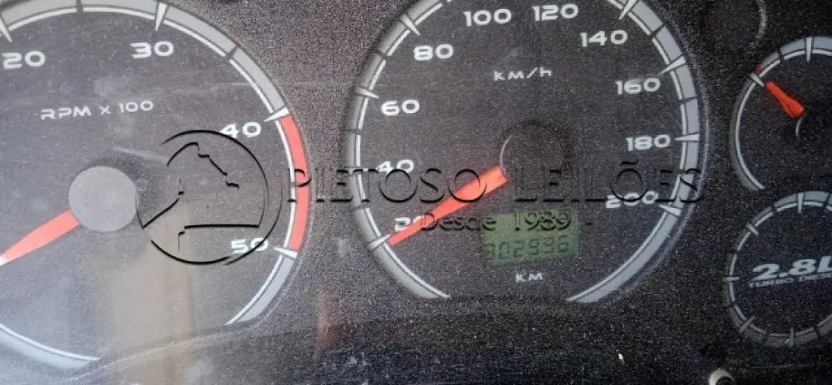 LOTE 012 - CAMIONETA GM/BLAZER COLINA 4X4, ANO/MODELO: 2007/2007, PLACA: JFO0767